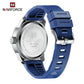 Naviforce 9202T Grandel Men Watch - Blue