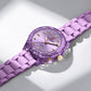 Naviforce 7155 Sapphire Women Watch - Lilac