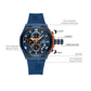 Naviforce 8051T Legacy Silicone Watch - Blue