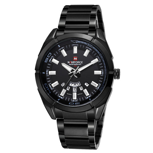 Naviforce NF9038 Sterling Men Watch - Black