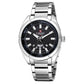Naviforce NF9038 Sterling Men Watch - Silver Black