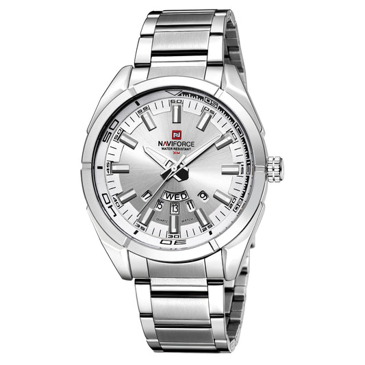 Naviforce NF9038 Sterling Men Watch - Silver