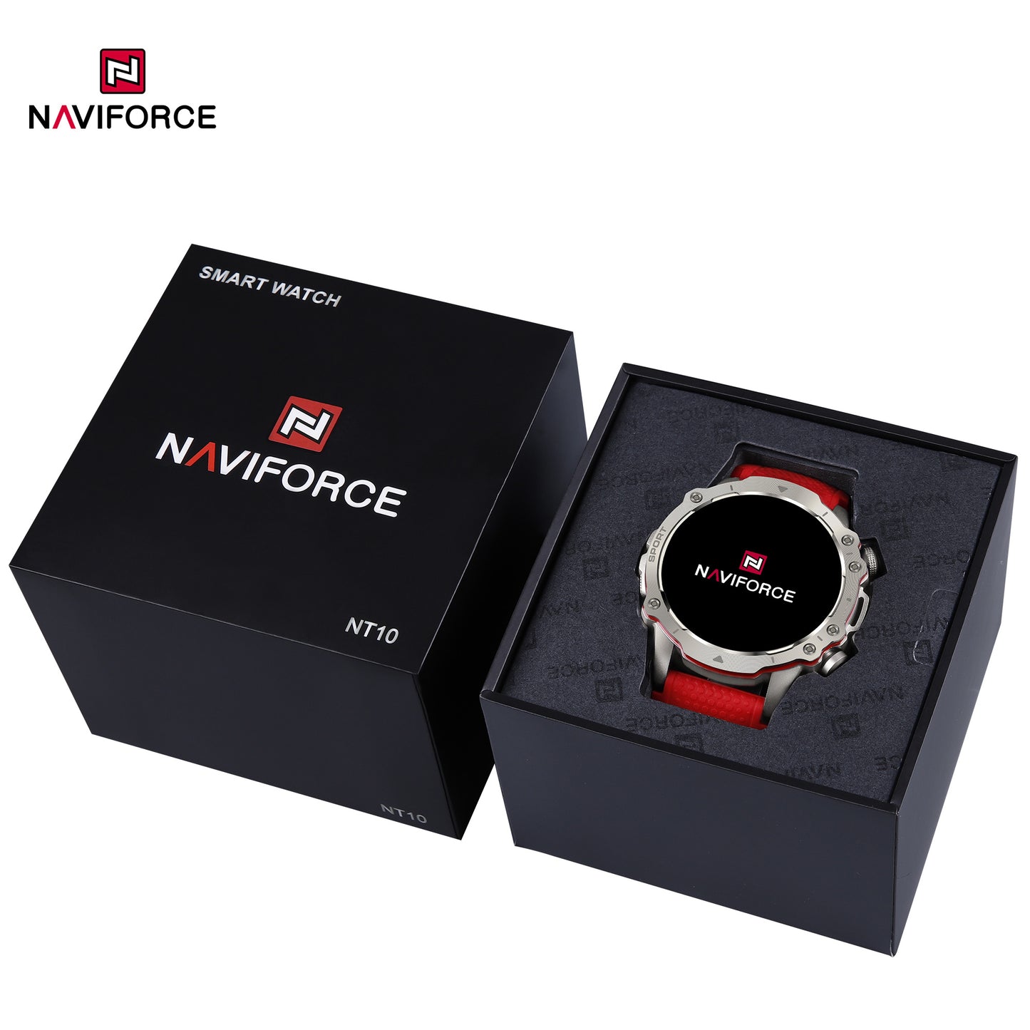 Naviforce NT10 SportPro Smart Watch - Black Green