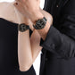Naviforce NF8068 Paris Couple Watch - Black