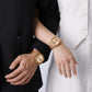 Naviforce NF8068 Paris Couple Watch - Rosegold
