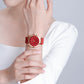 Naviforce 5051 Canary Women Watch - Red