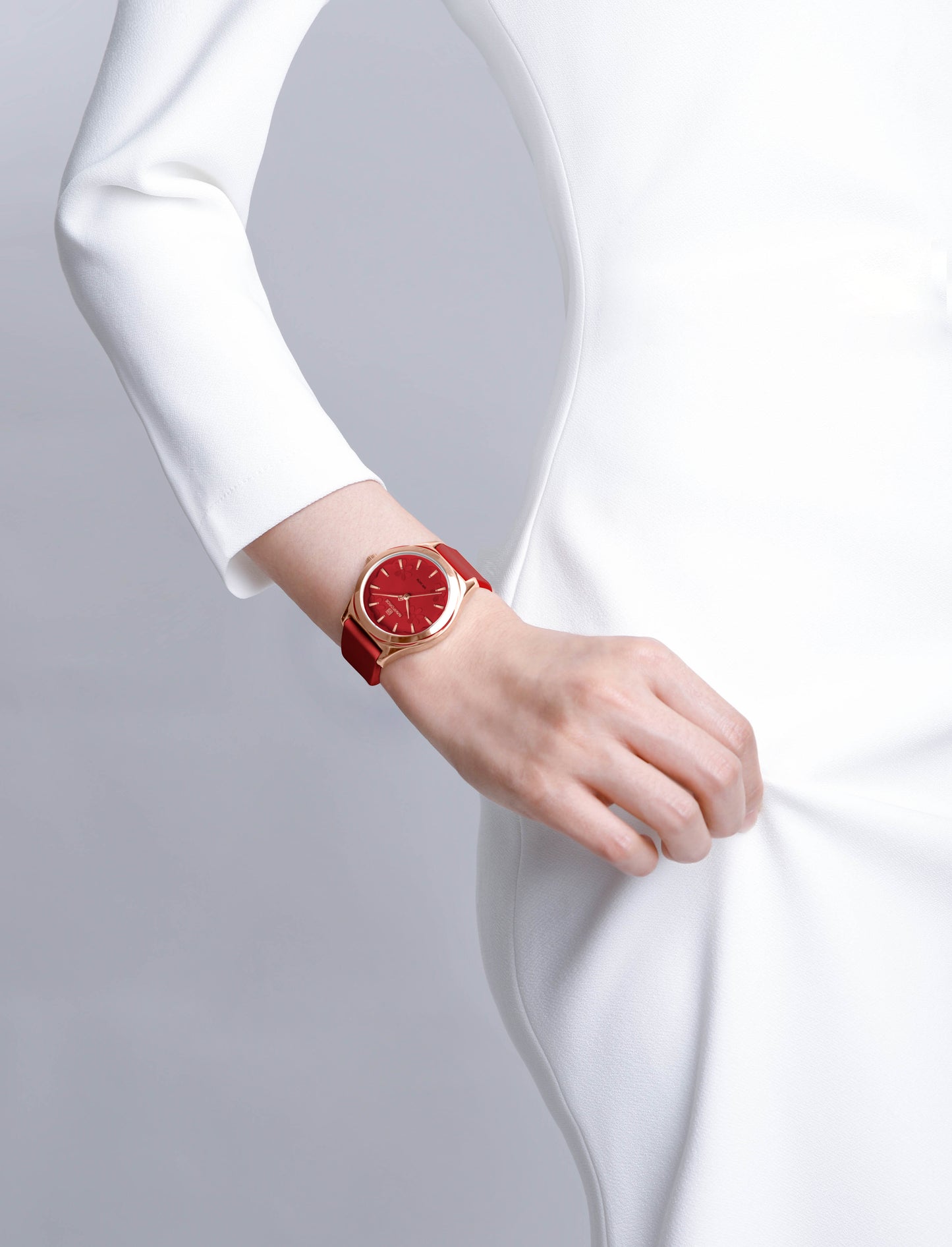 Naviforce 5051 Canary Women Watch - Red
