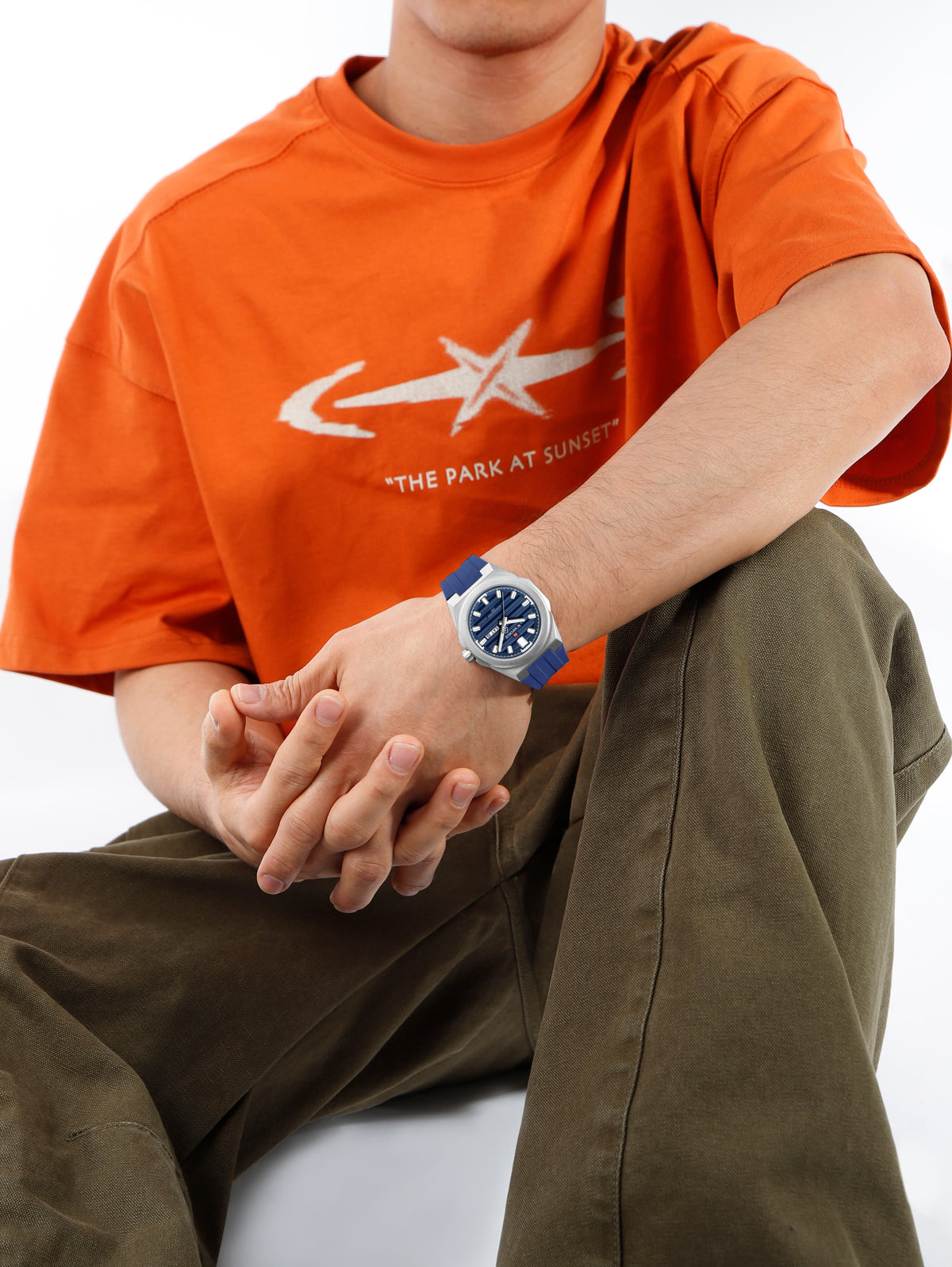 Naviforce 9279 Expenditure Men Watch - Blue