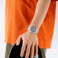 Naviforce 9279 Expenditure Men Watch - Light-grey