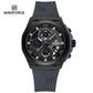Naviforce 8051T Legacy Silicone Watch - Grey