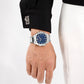 Naviforce 9243S Pantom Men Watch - Silver Blue