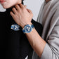 Naviforce 8048 Cupid Couple Watch - Blue