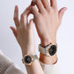 Naviforce 9228 Lume Companion Couple Watch - RoseGold Black