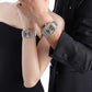 Naviforce NF8068 Paris Couple Watch - Silver Grey