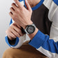 Naviforce 8079 Retro Style Men Watch - Silver Grey