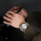 Naviforce 9250 Zala Men Watch - Silver