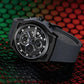 Naviforce 8051T Legacy Silicone Watch - Grey