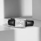 Naviforce 5074 Piper Women Leather Watch - Silver Black