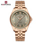 Naviforce 5067 PureFemme Women Watch - RoseGold Grey
