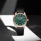 Naviforce 9276L Maison Classic Men Watch -Black Green-RoseGold