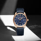 Naviforce 9276L Maison Classic Men Watch - RoseGold Blue