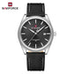 Naviforce 9276L Maison Classic Men Watch -Silver Black