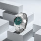 Naviforce 9276S Maison Classic Men Watch - Silver Green