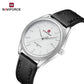Naviforce 9276L Maison Classic Men Watch - Silver White-Black