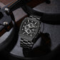 Naviforce 8066 ChronoPro Men Watch - Black
