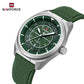 Naviforce 9281T Gambit Men Watch - Silver Green