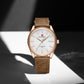 Naviforce 9276L Maison Classic Men Watch - Brown RoseGold-White
