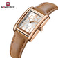Naviforce 5074 Piper Women Leather Watch - Brown RoseGold