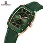 Naviforce 5049 Caravelle Women Watch - RoseGold Green