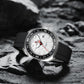 Naviforce 7130 Foxfire Unisex Silicone Watch - Black White
