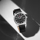 Naviforce 9276L Maison Classic Men Watch -Silver Black
