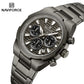 Naviforce 8081 Gamora Men Watch - Black