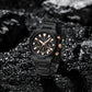 Naviforce 8081 Gamora Men Watch - Black RoseGold