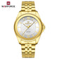 Naviforce 5067 PureFemme Women Watch - Gold White