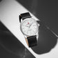 Naviforce 9276L Maison Classic Men Watch - Silver White-Black