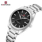 Naviforce 9276S Maison Classic Men Watch - Silver Black
