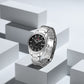 Naviforce 9276S Maison Classic Men Watch - Silver Black