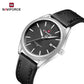 Naviforce 9276L Maison Classic Men Watch -Silver Black