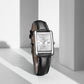Naviforce 5074 Piper Women Leather Watch - Silver Black