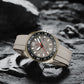 Naviforce 7130 Foxfire Unisex Silicone Watch - Grey