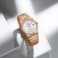Naviforce 9277 Lotus Men Watch - RoseGold White