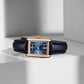 Naviforce 5074 Piper Women Leather Watch - Blue RoseGold