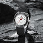 Naviforce 7130 Foxfire Unisex Silicone Watch - Black White