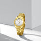 Naviforce 5067 PureFemme Women Watch - Gold White