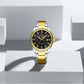 Naviforce 9276S Maison Classic Men Watch - Silver Black-gold
