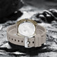 Naviforce 7130 Foxfire Unisex Silicone Watch - Grey